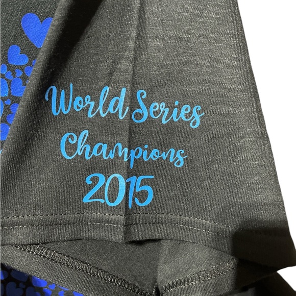 Royals and Chiefs 50/50 black with red and blue. Grey shirt are the same - Picture 5 of 7